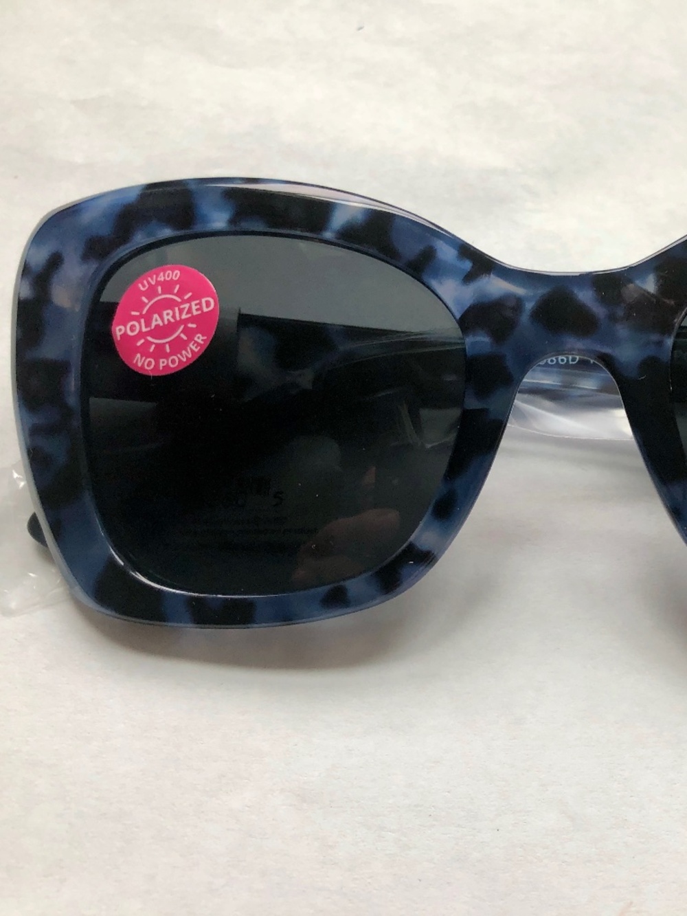 New Mariposa Blue Tortoise Peepers Sunglasses
